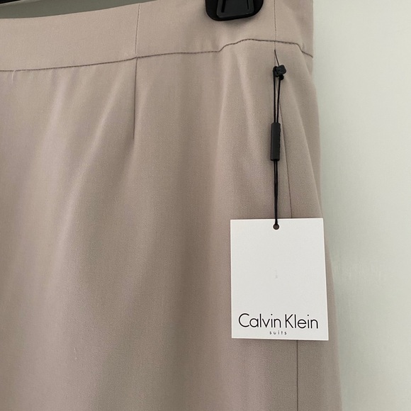NEW CALVIN KLEIN 3 PIECE JACKET PANTS SKIRT SIZE10 - Picture 11 of 16